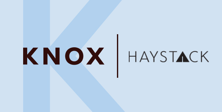 Knox Capital Portfolio Company Haystack ID Recapitalized by Quad-C Management